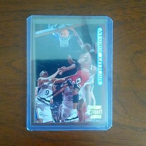 96-97 Stadium Club Michael Jordan Card